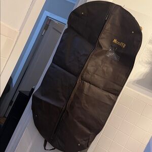 MooRER Brown Garment Bag 47”x25”